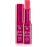 Golden Rose Glow Kiss tonizáló ajakbalzsam SPF 15 árnyalat 03 Berry Pink 3 g