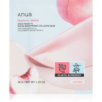 Anua Peach 70% Niacin Brightening Collagen Mask posvetlitvena maska za obraz s kolagenom 1 kos