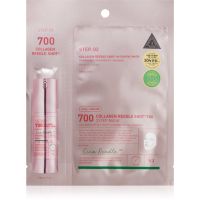 VT Cosmetics Collagen Reedle Shot 700 2-Step Mask liftingová a zpevňující maska pro dvoufázové ošetření pleti 28.5 g