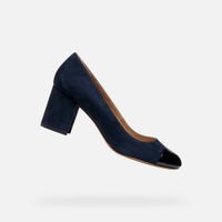 Dark Blue Women's Pumps Geox Virnilisa 65 - Women's
