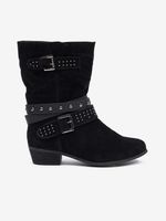 CAMAIEU Stiefeletten Schwarz
