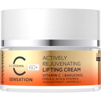 Eveline Cosmetics C Sensation intensive Verjüngungs-Creme mit Lifting-Effekt 60+ 50 ml