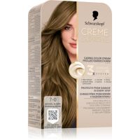 Schwarzkopf Creme Supreme permanentná farba na vlasy odtieň 7-0 Prirodzená blond 60 ml