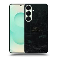 Silikónový prehľadný obal pre Samsung Galaxy S25 5G - DON´T TAG