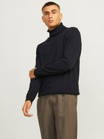 Jack & Jones Basic Džemper crna