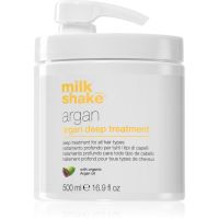 milk_shake Argan Deep Treatment olejová starostlivosť pre všetky typy vlasov 500 ml