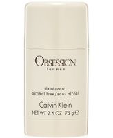 Calvin Klein Obsession For Men - tuhý dezodorant 75 ml