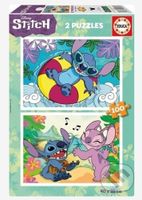 Puzzle Stitch (2x100 dílků) - puzzle z kategorie 60 - 300 dílků