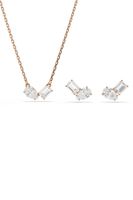 Náhrdelník a náušnice Swarovski MESMERA