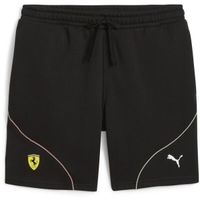 Puma FERRARI SCUDERIA MOTORSPORT Мъжки къси панталони, черно, размер