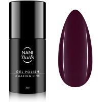 NaniNails NANI Amazing Line lakier hybrydowy do paznokci odcień Glass of Wine 5 ml