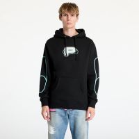 Bluza PLEASURES Pixel P Hoodie Black M