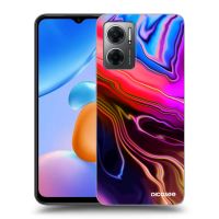 Silikónový prehľadný obal pre Xiaomi Redmi 10 5G - Electric