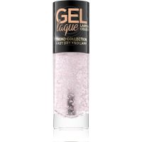 Eveline Cosmetics 7 Days Gel Laque Nail Enamel géles körömlakk UV/LED lámpa használata nélkül árnyalat 278 8 ml