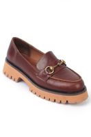 Capone Outfitters Genuine Leather Women's Loafer