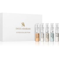 Swiss Arabian Cities Collection набір унісекс 5x1.7 мл