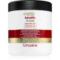 Echosline Seliár Keratin nährende und feuchtigkeitsspendende Maske für die Haare 1000 ml