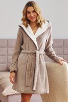 Dámský župan Doctor Nap 7181 Béžová 2XL