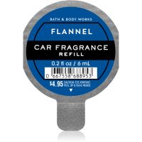 Bath & Body Works Flannel dišava za avto nadomestno polnilo 6 ml