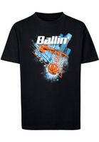 Children's T-shirt Ballin black