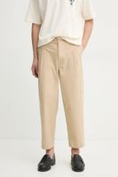 Drôle de Monsieur pantaloni Le Pantalon Cropped Twill