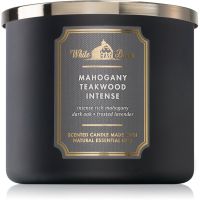 Bath & Body Works Mahogany Teakwood Intense ароматна свещ 411 гр.