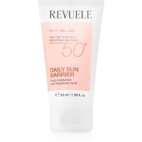 Revuele Daily Sun Barrier feuchtigkeitsspendende Gesichtscreme SPF 50+ 50 ml