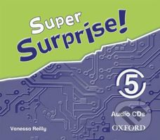 Super Surprise 5: Class Audio CDs /3/ - Vanessa Reilly - audiokniha z kategorie 1. stupeň