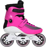 Kolieskové korčule Powerslide Swell Electric Pink 100 Trinity, 3x, 100, 39