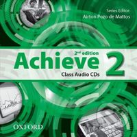 Achieve 2: Class Audio CDs /2/ (2nd) - Airton Pozo de Mattos - audiokniha z kategorie Jazykové učebnice a slovníky