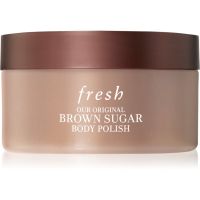 fresh Brown Sugar Body Polish Exfoliator цукровий пілінг для тіла 240 гр