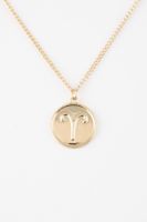 DEFACTO Women's Aries Gold Necklace