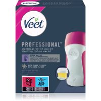 Veet Professional Tiare Flower depilačná sada na báze horúceho vosku