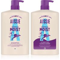 Aussie Miracle Moist sada pre hydratáciu a lesk