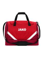 JAKO Sportska torba  crvena / crna / bijela