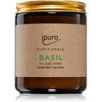 ipuro Functionals Basil ароматна свещ 200 гр.