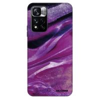 Fashion Case pre Xiaomi Redmi Note 11 Pro - Purple glitter