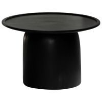 MID.YOU KONFERENČNÝ STOLÍK, čierna, drevo, 60/40/60 cm