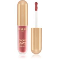 Bourjois Cloud Crème Velvet Matte ruj lichid ultra mat culoare 04 I Love Mocha 3.1 ml