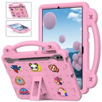 FANY Otroški ovitek za tablico Samsung Galaxy Tab S9 FE+ roza