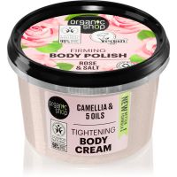 Organic Shop Organic Camellia & 5 Oils крем-грижа за тяло 250 мл.