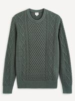 Celio Cesade Pullover Grau