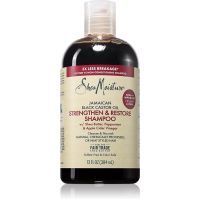 Shea Moisture Jamaican Black Castor Oil Strengthen & Restore подсилващ шампоан за къдрава коса 384 мл.