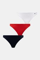 Tommy Hilfiger nohavičky dámske s bavlnou 3-pak