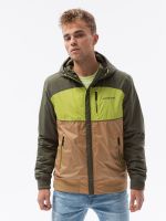 Herren-Jacke Ombre