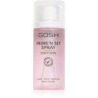 Gosh Prime'n Set Dewy Skin озаряващ фиксиращ спрей за лице 50 мл.
