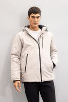 DEFACTO Water Repellent Regular Fit Hooded Zippered Jacket