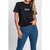 "Luxe-Jeans" 40K Majica Od Pamuka S Logotipom