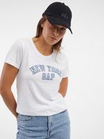 GAP New York Koszulka Biały