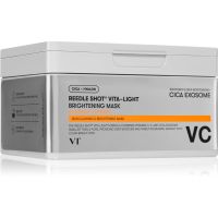 VT Cosmetic Reedle Shot Vita-Light Brightening Mask Aufhellende Tuchmaske mit Vitamin C Grosspackung 30 St.